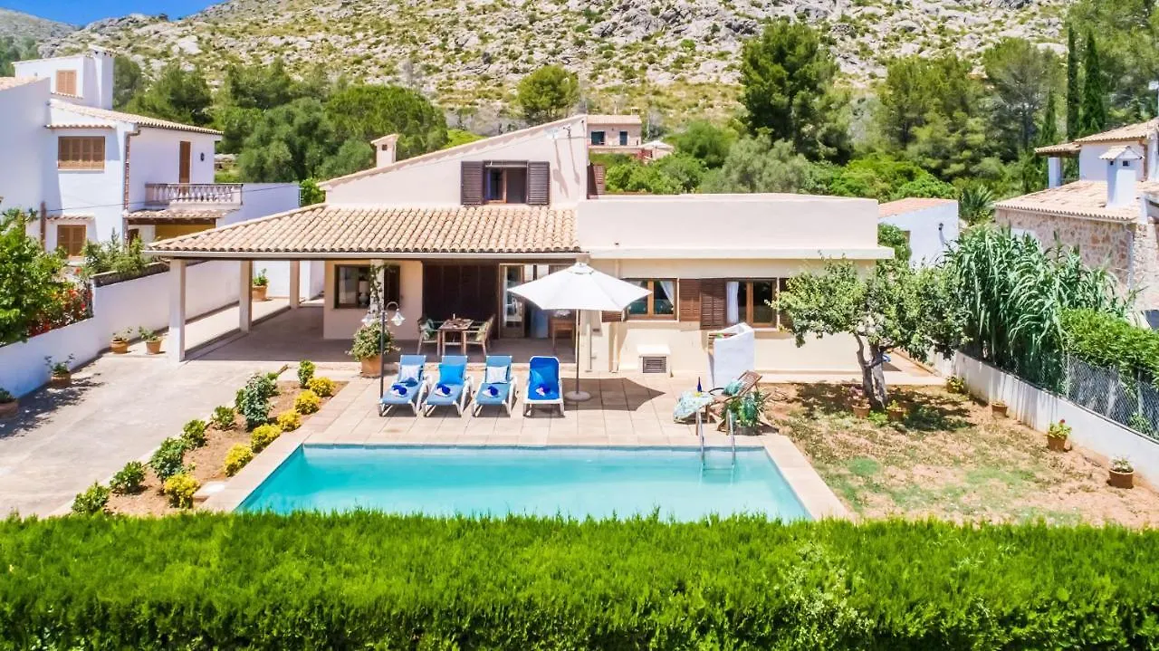 Ideal Property Mallorca - Ca Na Tonina Port de Pollença Landhuis