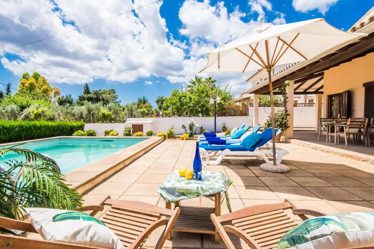 Ideal Property Mallorca - Ca Na Tonina Port de Pollença Landhuis